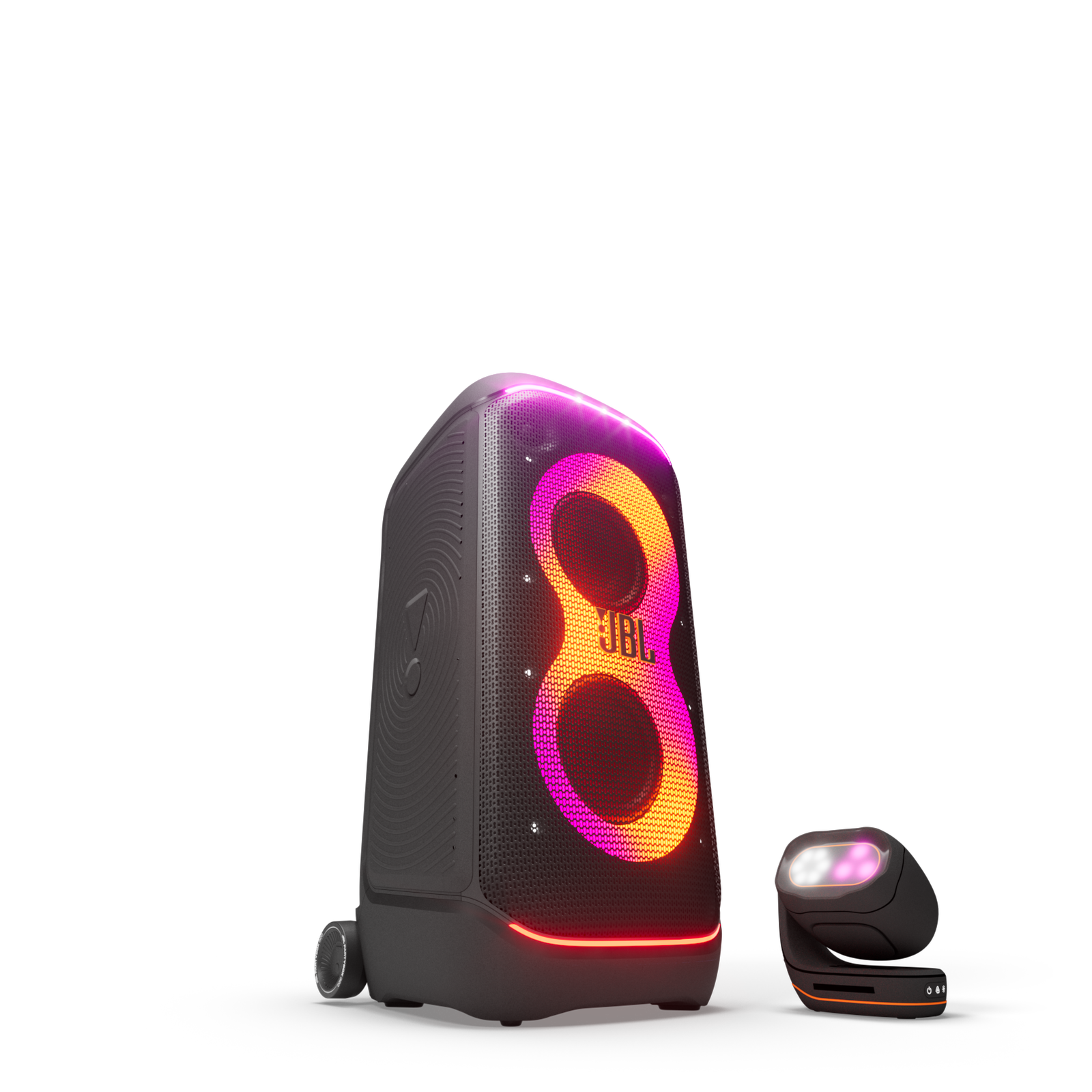 JBL PartyBox Stage 320 + Partylight Beam | JBL PartyBox Stage 320 Bundel