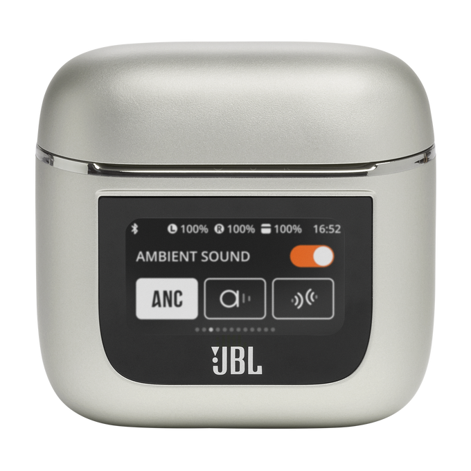 JBL Tour Pro 2 | Volledig draadloze oordopjes met noise cancelling