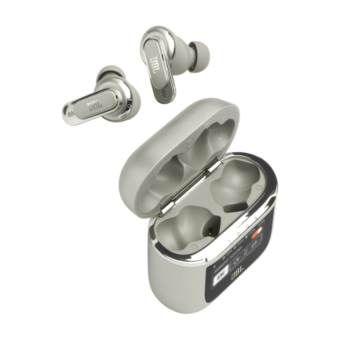 JBL Tour Pro 2 | Volledig draadloze oordopjes met noise cancelling