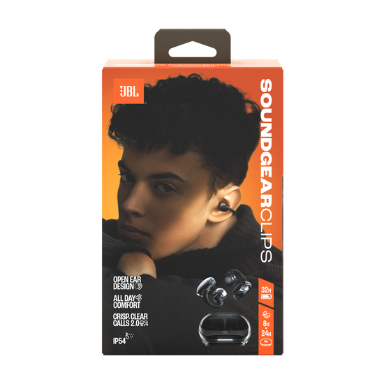 JBL Soundgear Clips | Volledig draadloze open-ear koptelefoon
