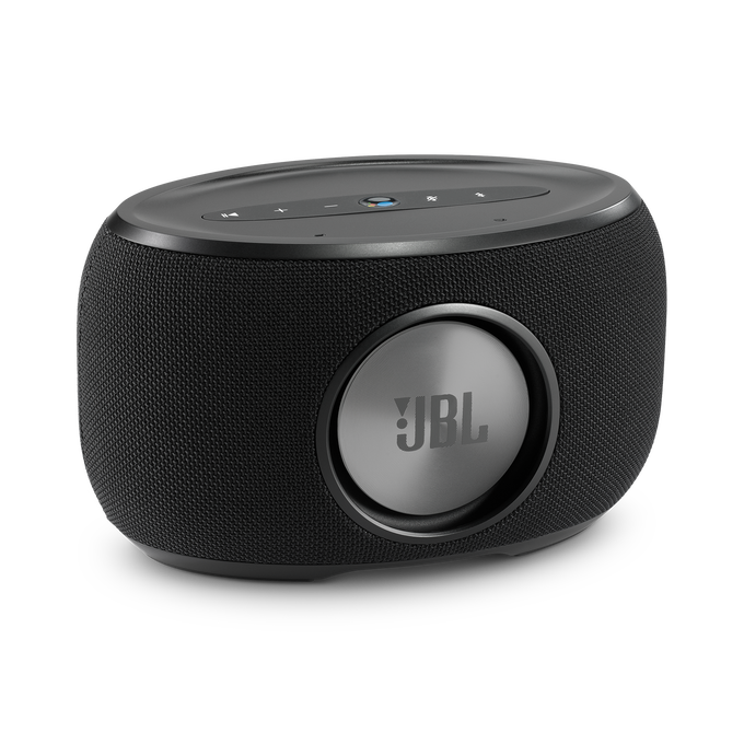 JBL Link 300 - Black - Voice-activated speaker - Back image number null