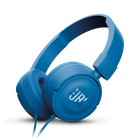 JBL T450 - Blue - On-ear headphones - Hero