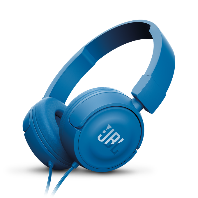 JBL T450 - Blue - On-ear headphones - Hero image number null