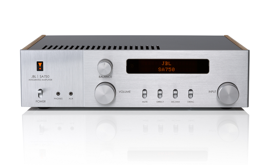 JBL SA750 Retro-stijl geïntegreerde versterker met moderne functies - Image
