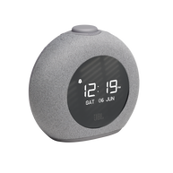 JBL Horizon 2 DAB - Grey - Bluetooth clock radio speaker with DAB/DAB+/FM - Hero