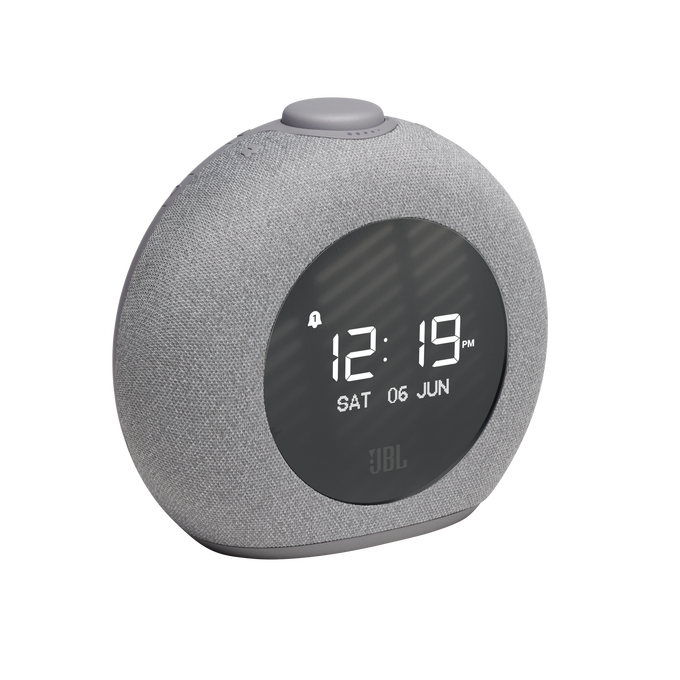 JBL Horizon 2 DAB - Grey - Bluetooth clock radio speaker with DAB/DAB+/FM - Hero image number null