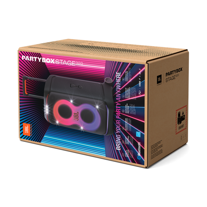 JBL Partybox 320 | Levering door heel NL