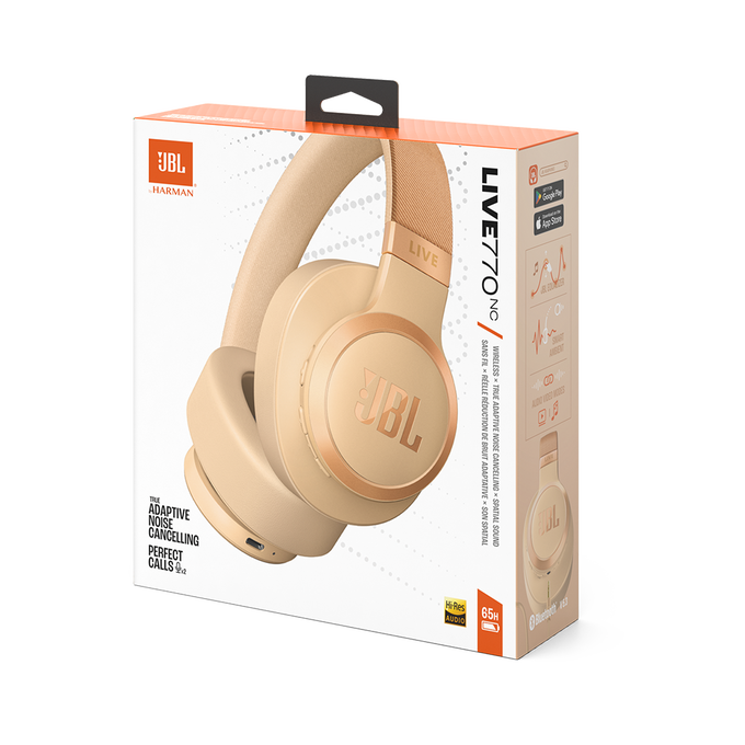 JBL Live 770NC | Draadloze over-ear koptelefoon met True Adaptive