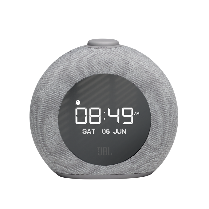 JBL Horizon 2 DAB - Grey - Bluetooth clock radio speaker with DAB/DAB+/FM - Front image number null