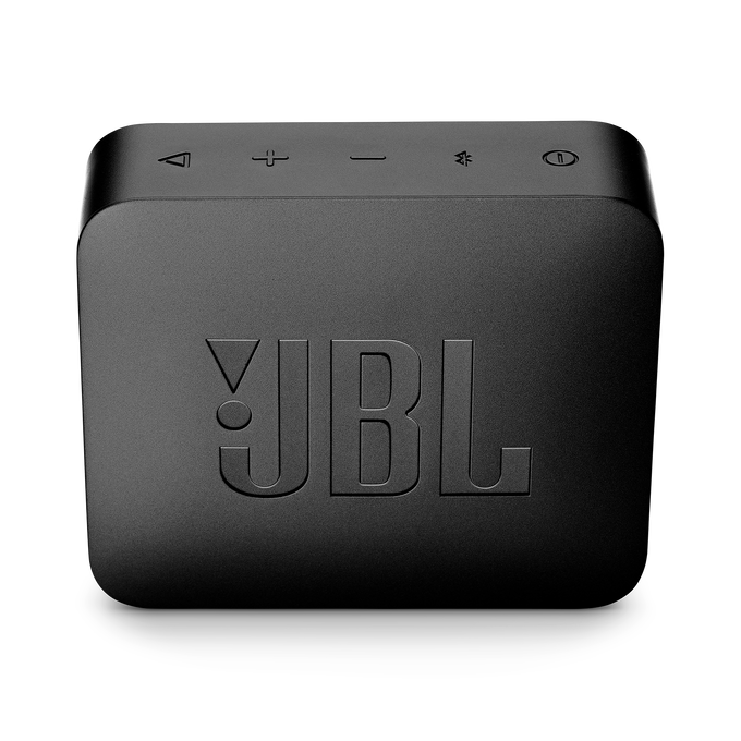 JBL Go 2 - Midnight Black - Portable Bluetooth speaker - Back image number null