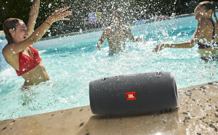 JBL Xtreme 2 Gun Metal IPX7-waterdicht - Image