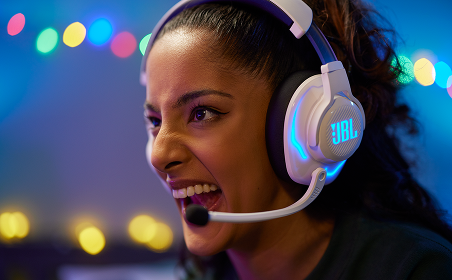 JBL Quantum 910P Console Wireless Ga op in de game met JBL QuantumSOUND Signature gecertificeerd voor hoge resolutie - Image