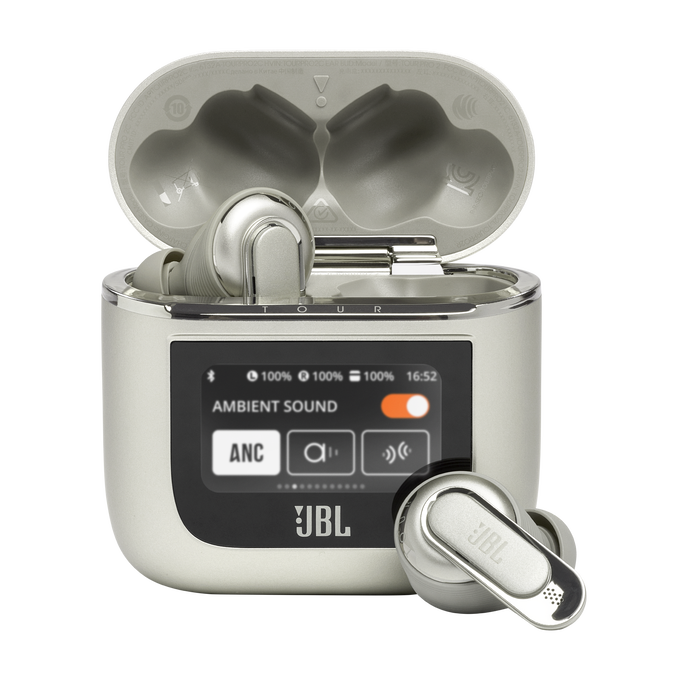 JBL Tour Pro 2 | Volledig draadloze oordopjes met noise cancelling