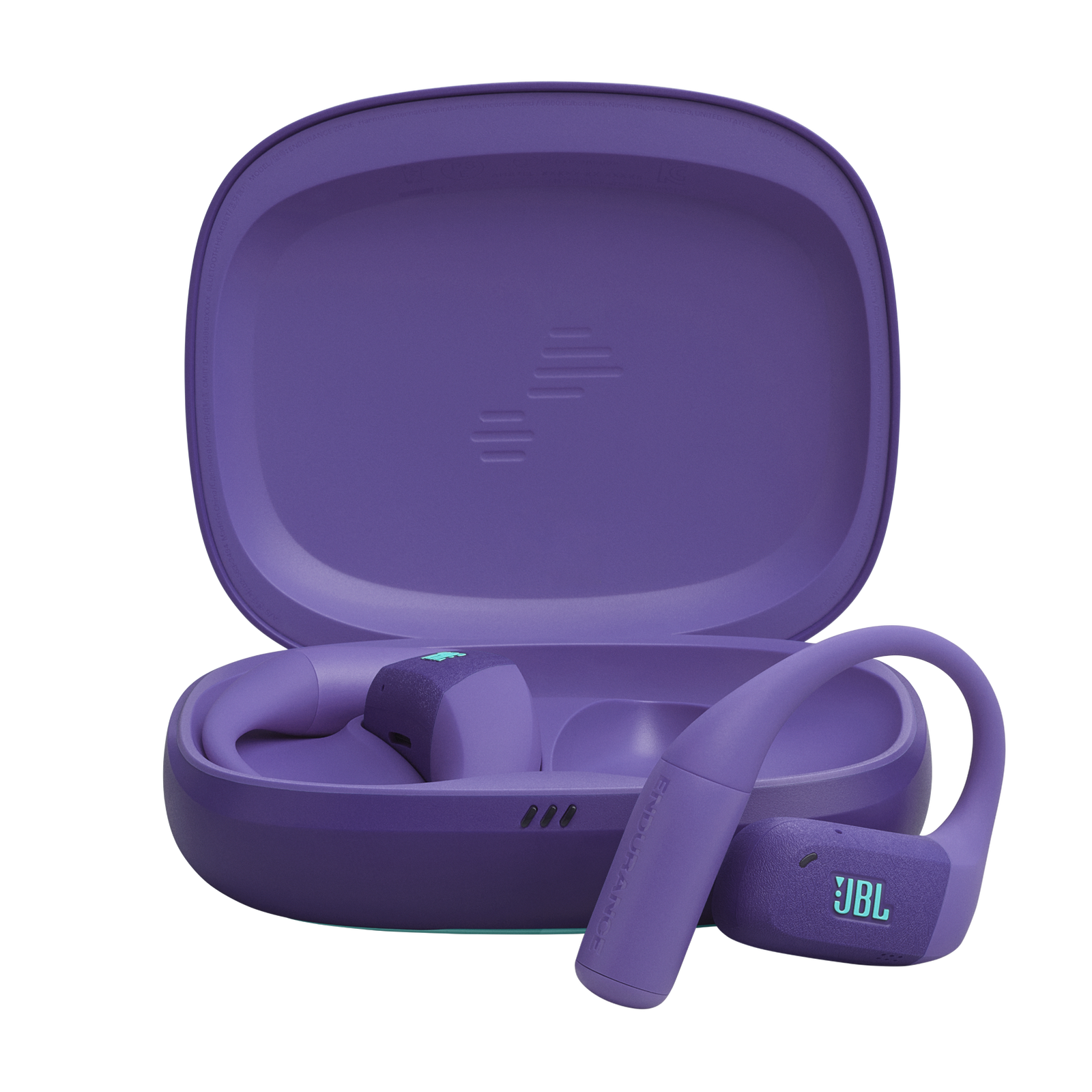 JBL Endurance Zone Purple