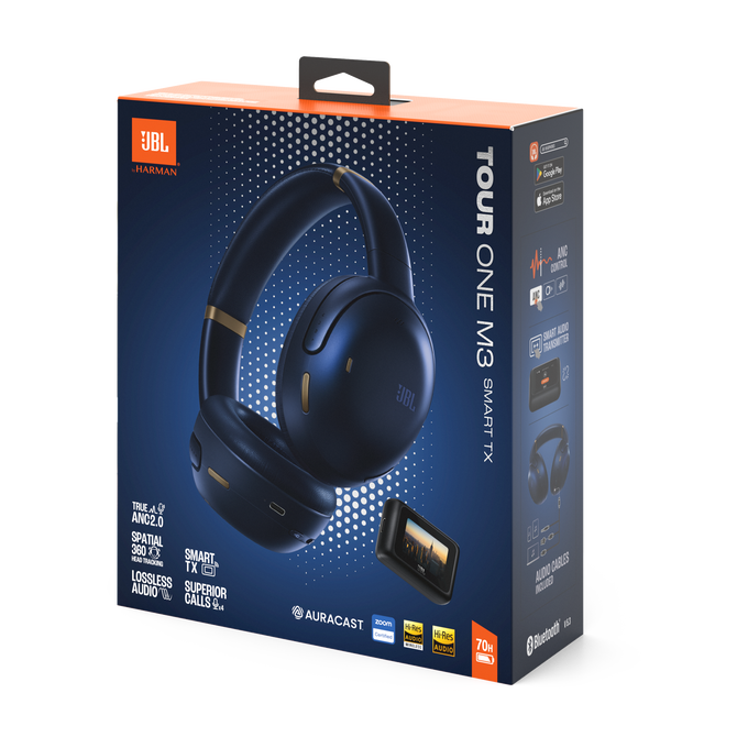 JBL Tour One M3 Smart Tx | Draadloze over-ear noise cancelling