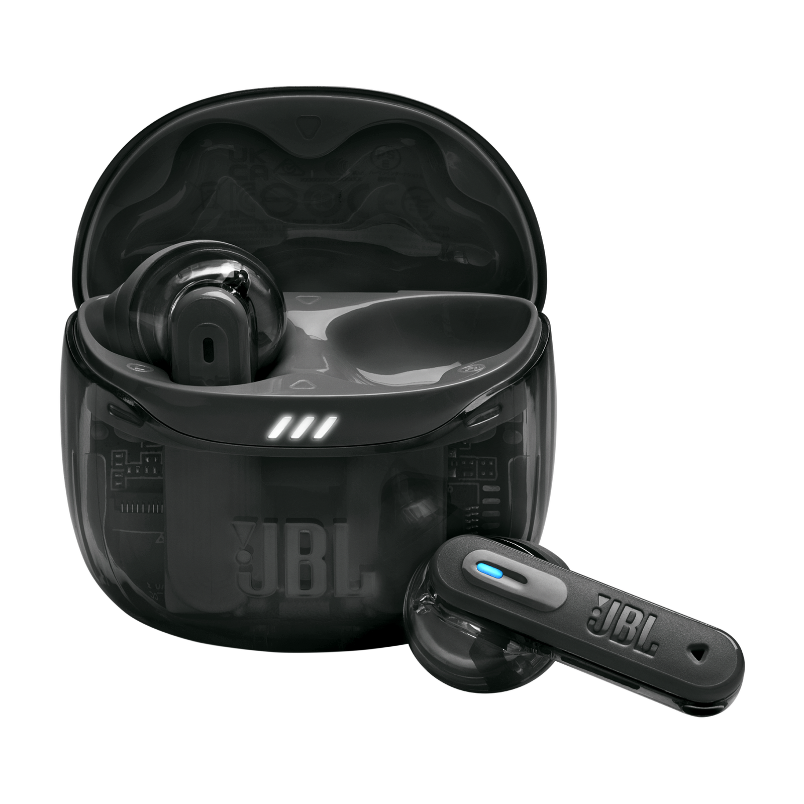 JBL Tune Flex 2 Ghost Edition Ghost Black