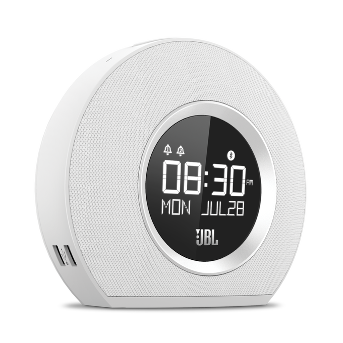 JBL Horizon | Bluetooth® wekkerradio met USB-oplaadfunctie en