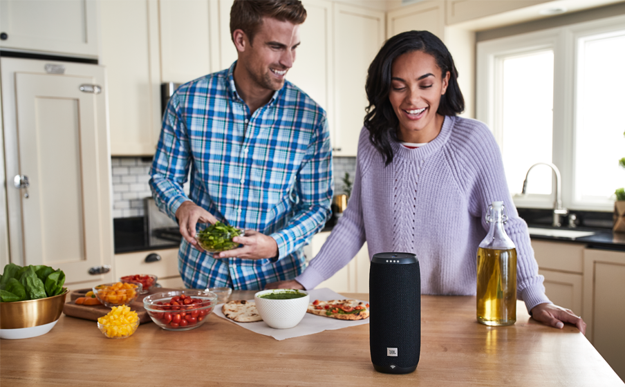 JBL Link 20 | Spraakgestuurde draagbare luidspreker