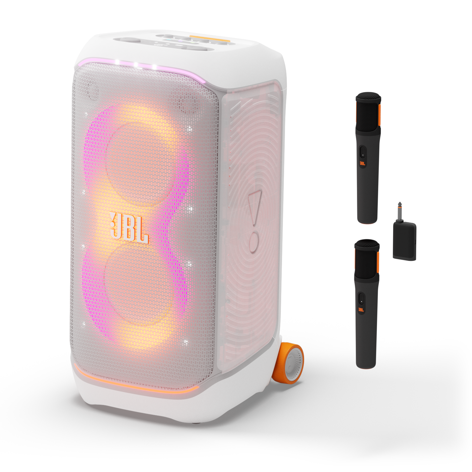 JBL PartyBox Stage 320 White