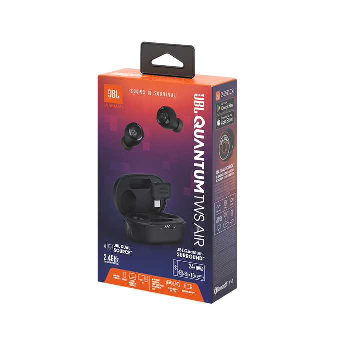 JBL Quantum TWS Air | Volledig draadloze gaming-oordopjes