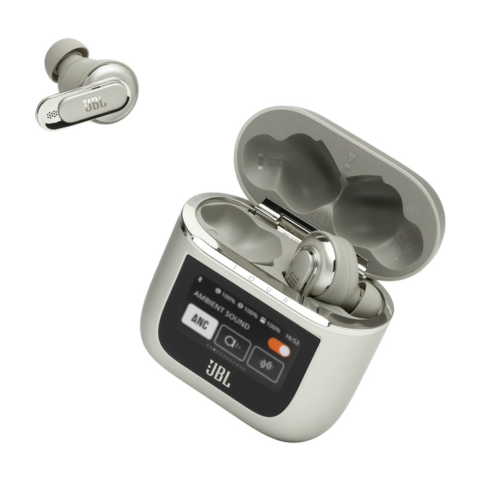 JBL Tour Pro 2 | Volledig draadloze oordopjes met noise cancelling