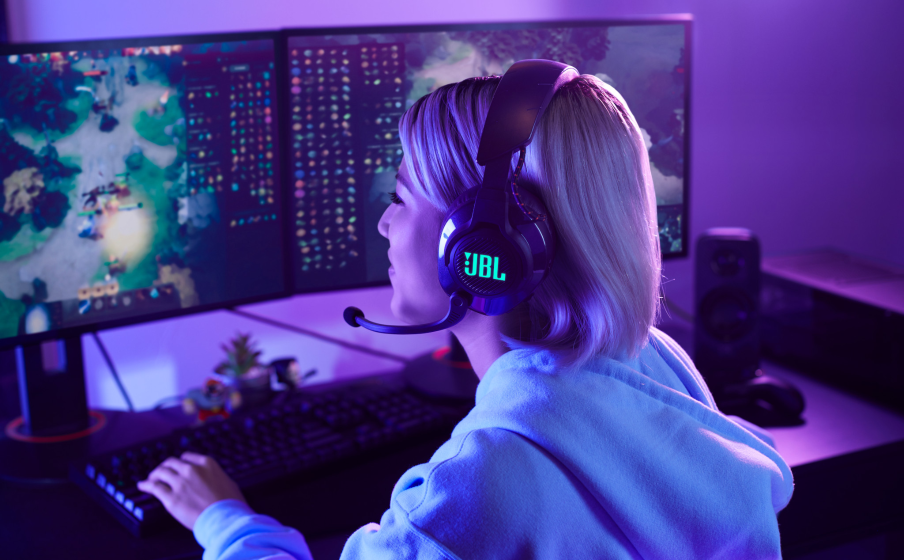 JBL Quantum 600 2,4 GHz draadloze headset zonder kwaliteitsverlies - Image