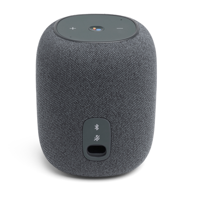 JBL Link Music - Grey - Wi-Fi speaker - Back image number null