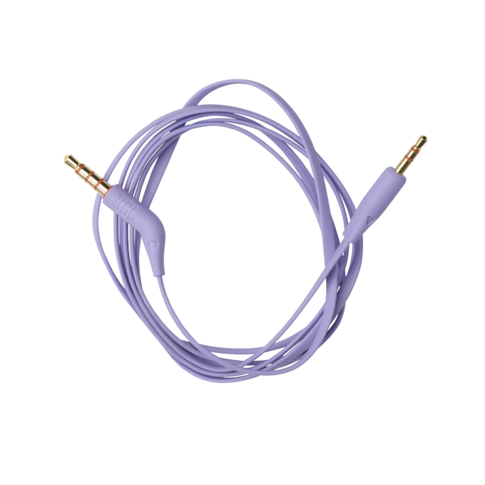 JBL Audio Cable for JBL Tune 720BT/770NC/670NC - Purple - Audio Cable 1.2M - Hero image number null