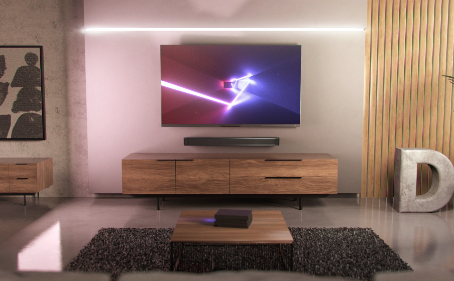 Bar 5.0 MultiBeam Ultra HD 4K Pass-through met Dolby Vision™ - Image