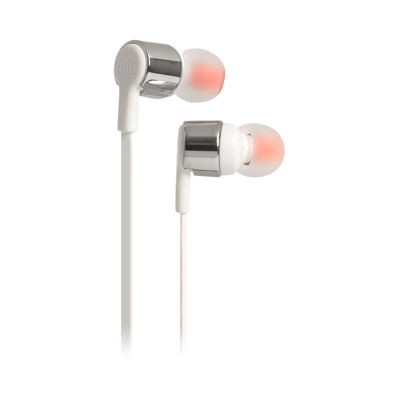 JBL T210 - In-ear oordopjes - Zilver