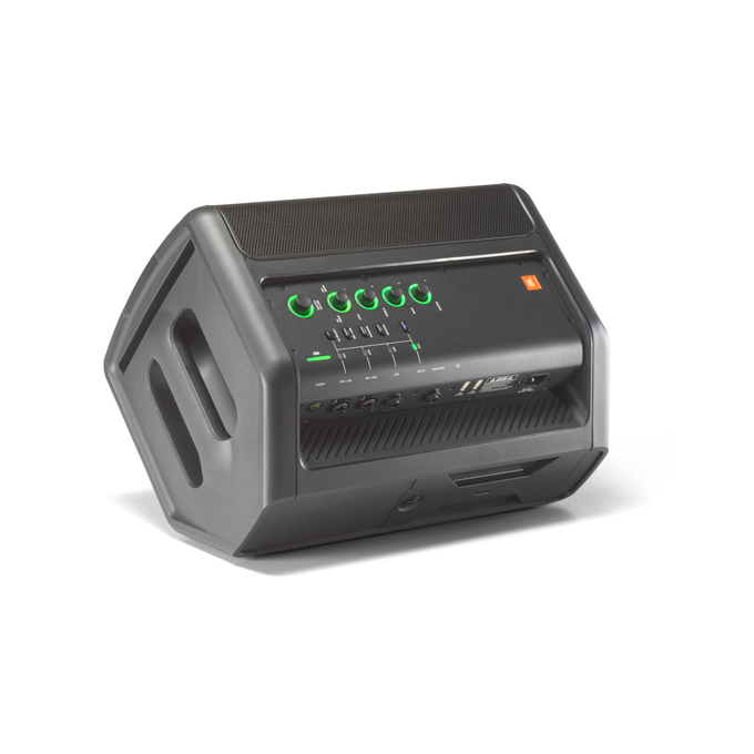 JBL EON ONE Compact - Black - All-in-One Rechargeable Personal PA - Detailshot 11 image number null