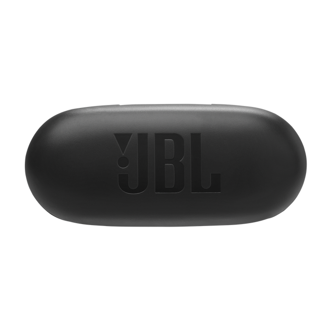 JBL Endurance Pace open-ear sportoordopjes met Bluetooth, 10 uur batterijduur, lichtgewicht titanium memory wire nekband, IP68 water- en stofdicht, JBL OpenSound-technologie, wit