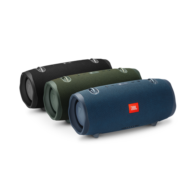 JBL Xtreme 2 - Midnight Black - Portable Bluetooth Speaker - Detailshot 3 image number null