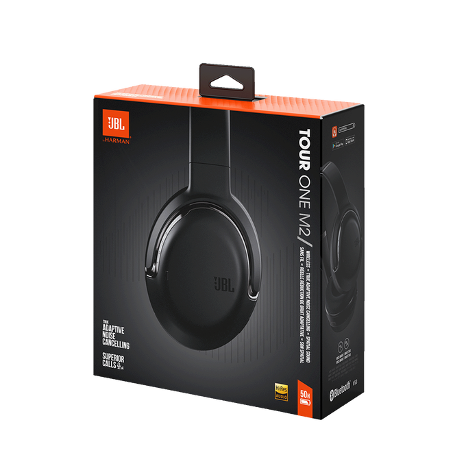 JBL Tour One M2 | Draadloze over-ear koptelefoon met ruisonderdrukking