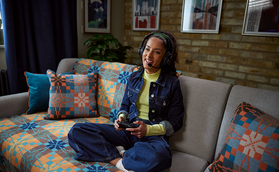 JBL Quantum 360X Wireless for XBOX Laat je stem horen, of juist niet, met een afneembare boommicrofoon met mute-functie - Image