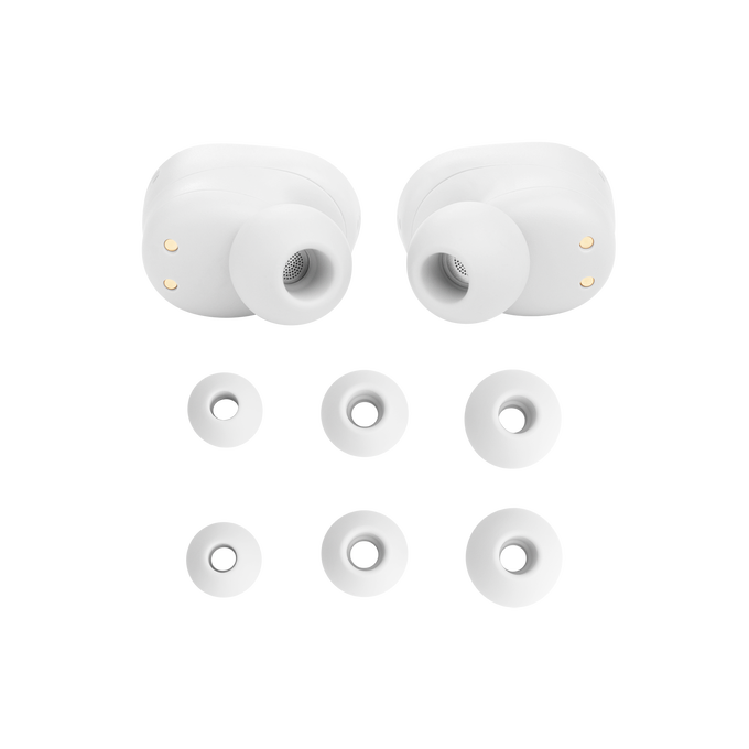 JBL TUNE 130NC TWS replacement kit - White - JBL TUNE 130NC TWS replacement kit - Hero image number null