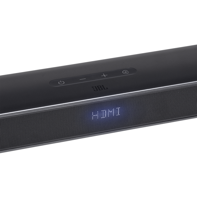 JBL Bar 2.1 Deep Bass - Black - 2.1 channel soundbar with wireless subwoofer - Detailshot 2 image number null