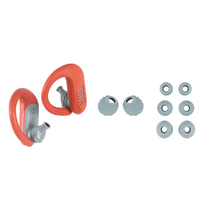 JBL Endurance Peak II replacement kit - Coral - Ear buds, ear tips and enhancers - Hero image number null