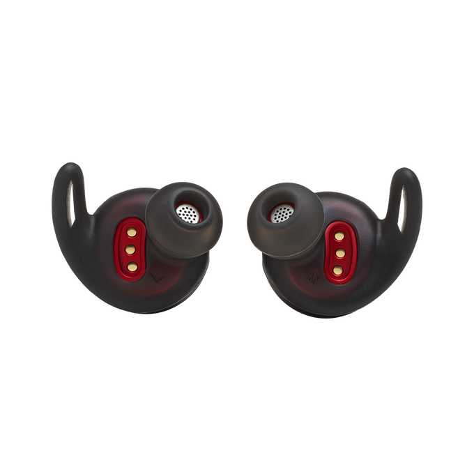 JBL Reflect Flow - Black - Waterproof true wireless sport earbuds - Back image number null