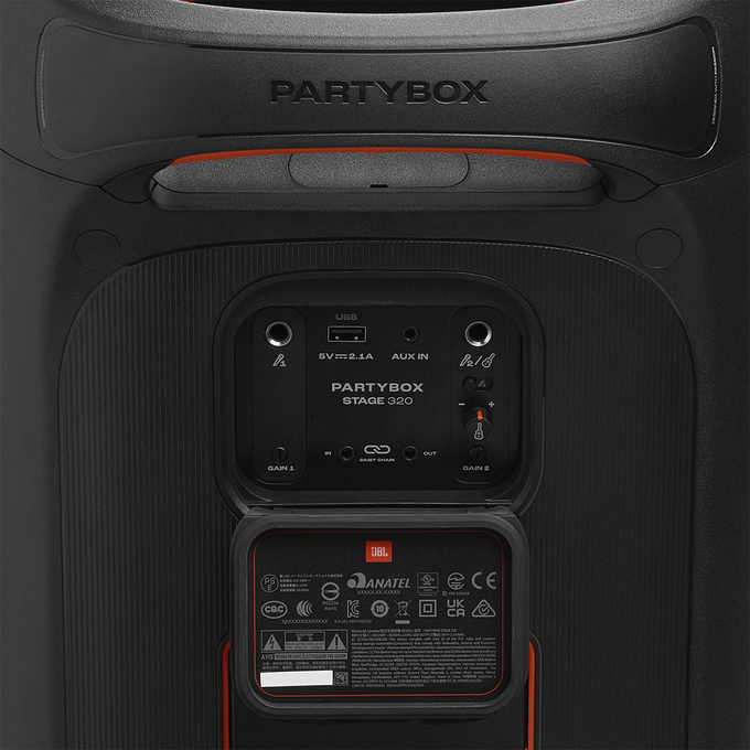 JBL Partybox 310 Afneembare Beschermhoes - Stofbescherming voor PartyBox310 Accessoires