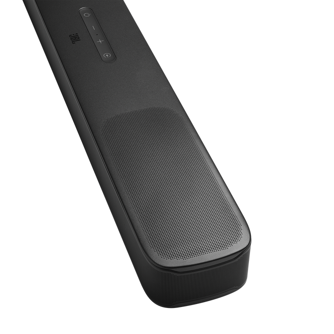 Bar 5.0 MultiBeam - Grey - 5.0 channel soundbar with MultiBeam™ technology and Virtual Dolby Atmos® - Detailshot 2 image number null