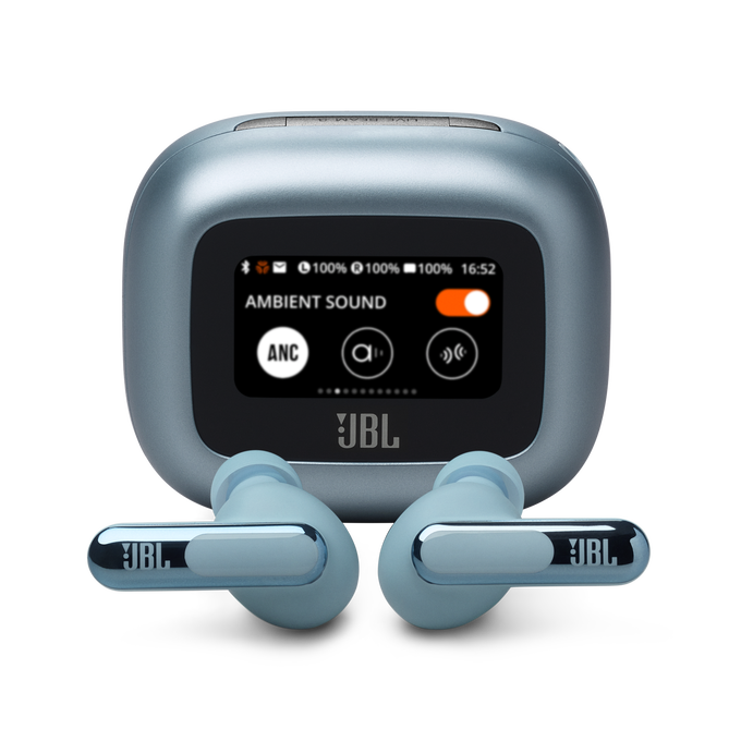 JBL Live Beam 3 | Volledig draadloze oordopjes met closed-stick