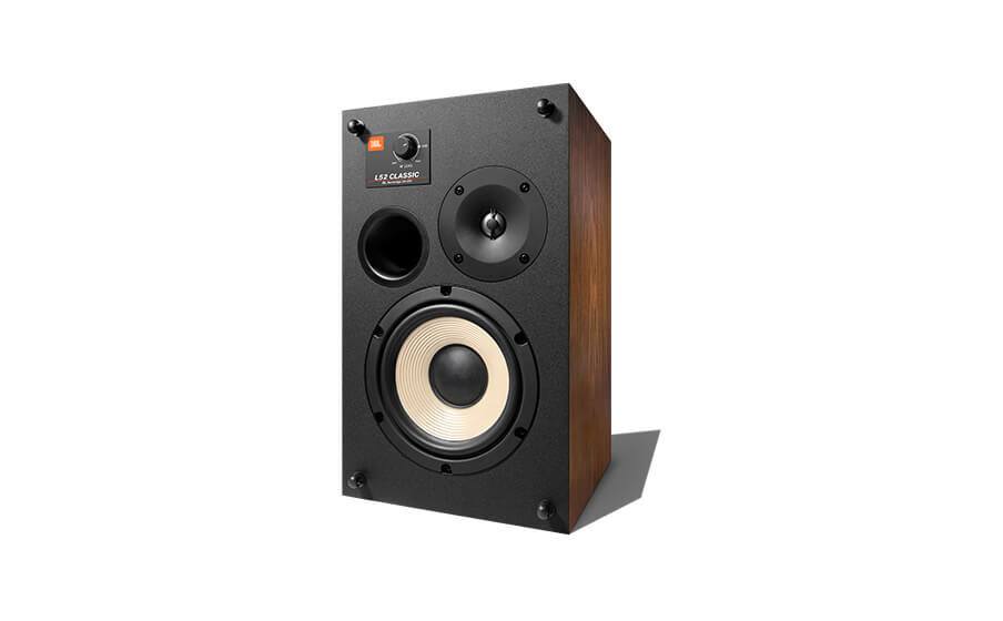 L52 Classic 5,25" (130 mm) woofer met gegoten frame en witte kegel van zuivere pulp, in basreflex-uitvoering, met een naar voren gerichte, afgestemde poort. - Image