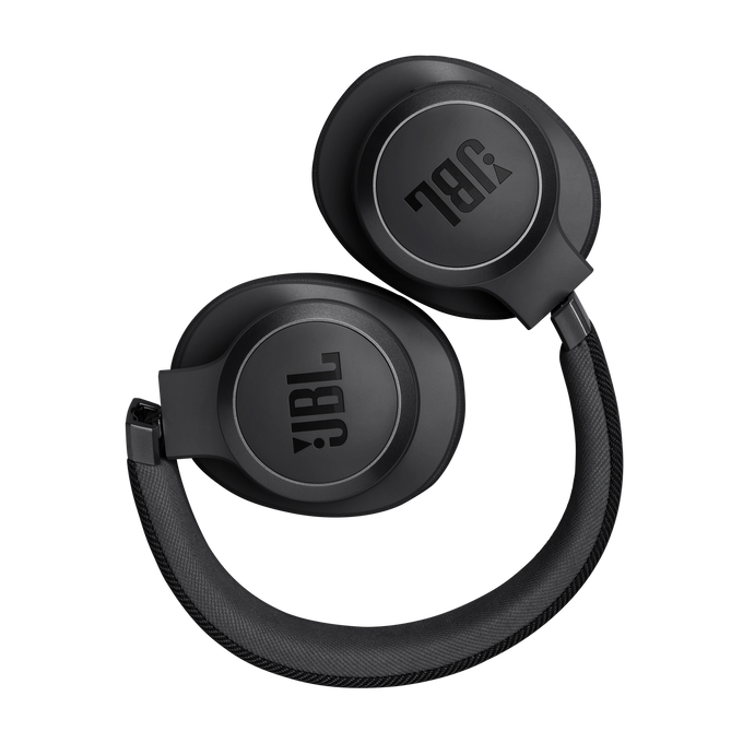校*価様 JBL LIVE 770 NC ブラック （付属品全てあります） JBL Live 770NC | Draadloze over-ear koptelefoon met True Adaptive