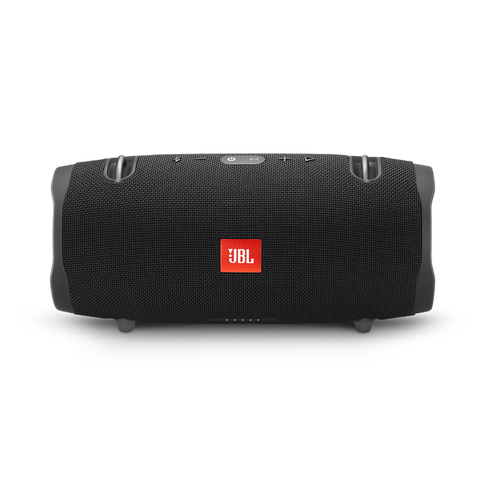 JBL Xtreme 2 - Midnight Black - Portable Bluetooth Speaker - Front image number null