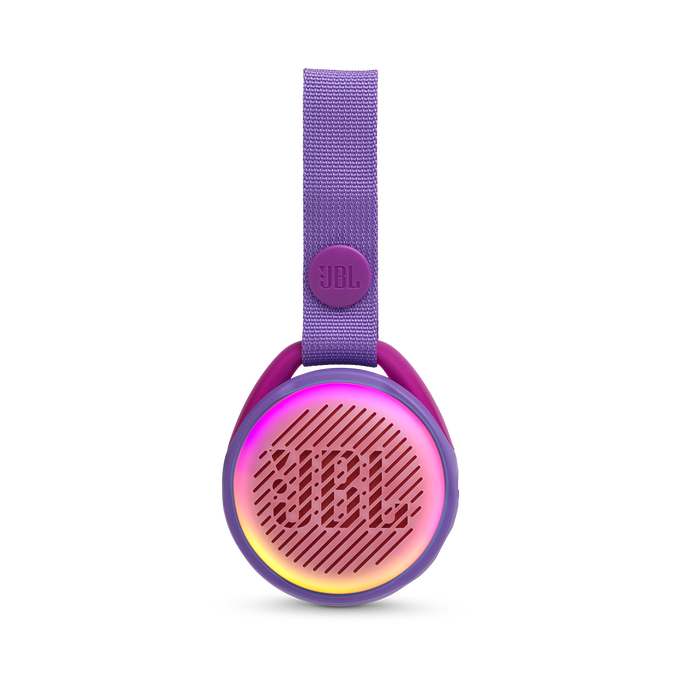 JBL JR Pop - Iris Purple - Portable speaker for kids - Front image number null