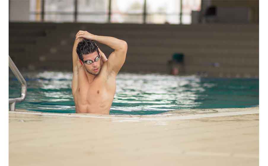 JBL Endurance DIVE 8 uur draadloze weergave met snel oplaadbare accu - Image