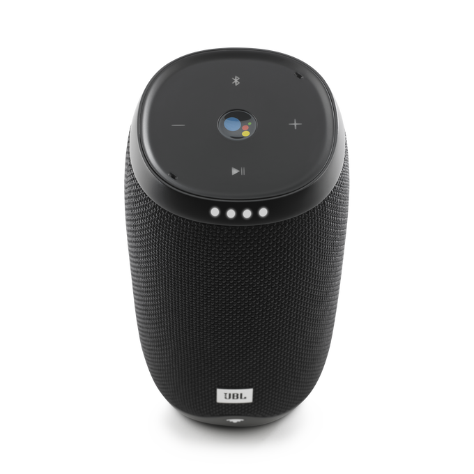JBL Link 10 - Black - Voice-activated portable speaker - Detailshot 1 image number null