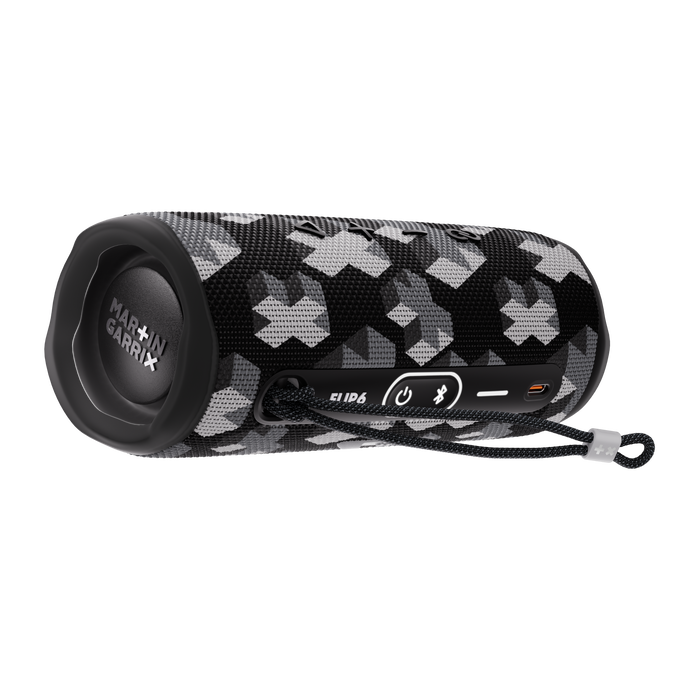 JBL Flip 6 Martin Garrix | Draagbare luidspreker, ontwikkeld in