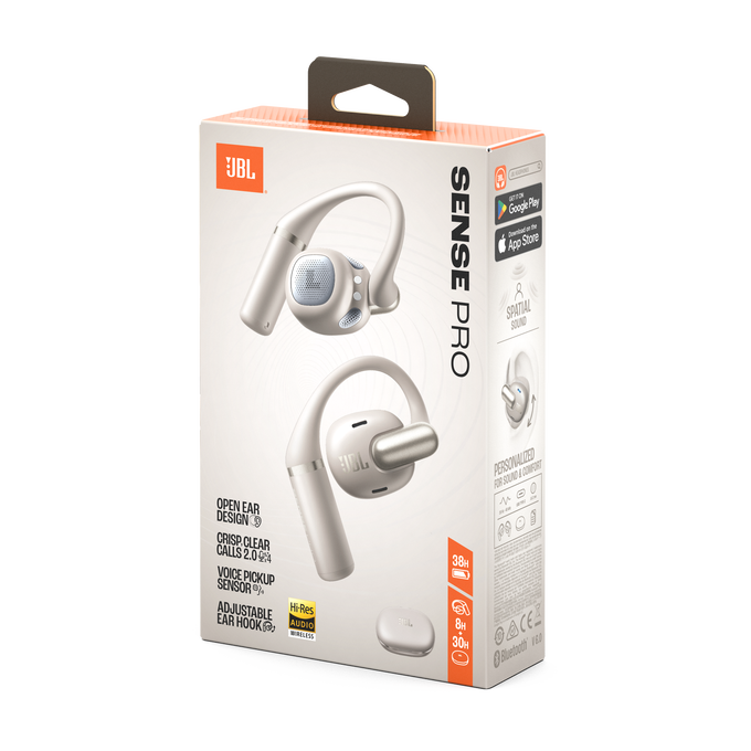 JBL Sense Pro | Volledig draadloze open-ear koptelefoon